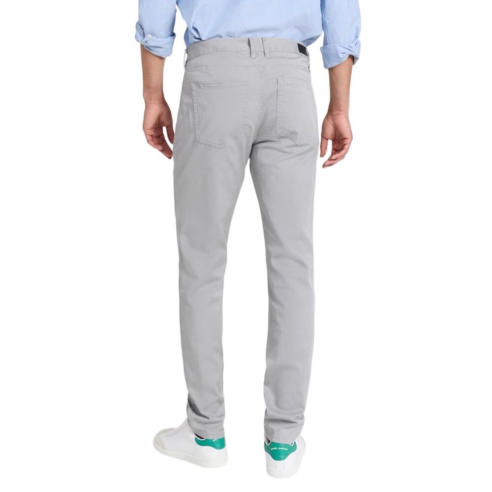 Rhone 5 Pocket Commuter Pants, Performance Stretch Lyocell, Gray, Men's Size 31
